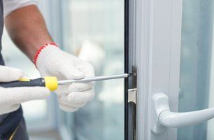 fitting door lock