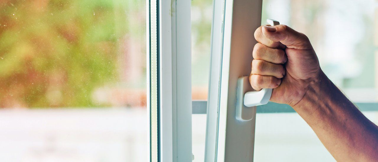 door handle