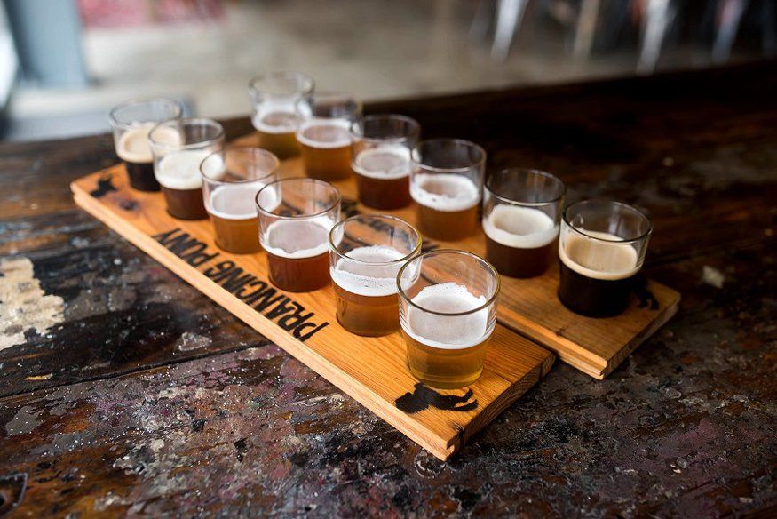 beer tasting