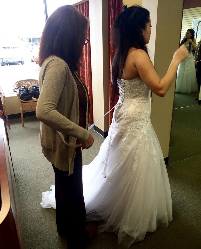 Wedding Dress Alterations Patchoque, NY & Holbrook, NY