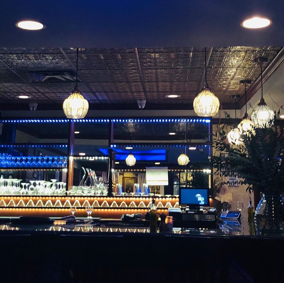 Restaurant interior