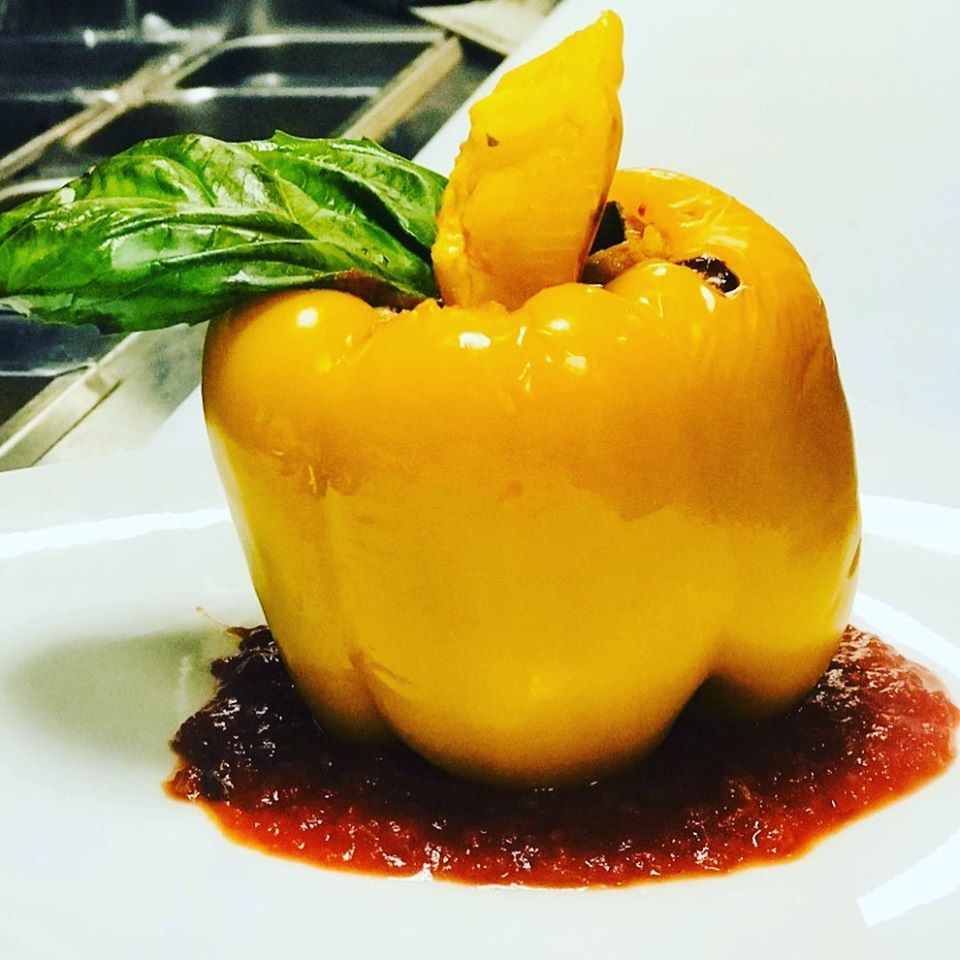 Stuffed pepper