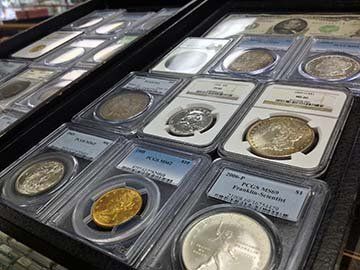 Coins that were traded to our coin dealer in Central Point, OR Coins that were traded to our coin dealer in Central Point, OR