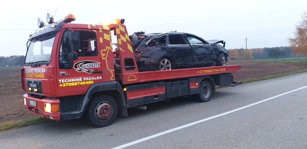 Statybinės technikos pervežimas