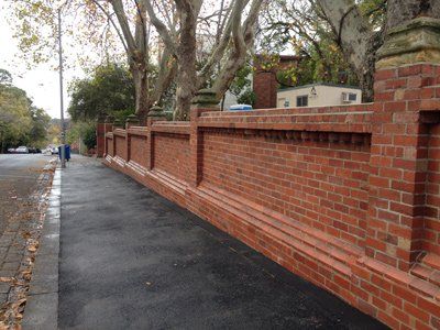 heritage brick restoration construction