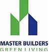 Master Builders Green Living logo master builders green living logo