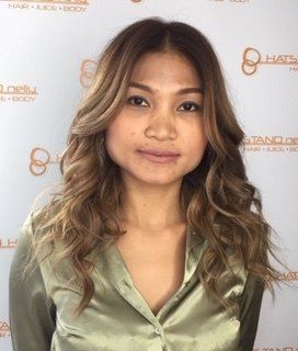 blended balayage