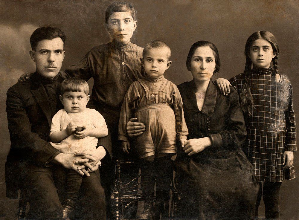 old photograph restored by Finishing Touch Photo in East Setauket NY