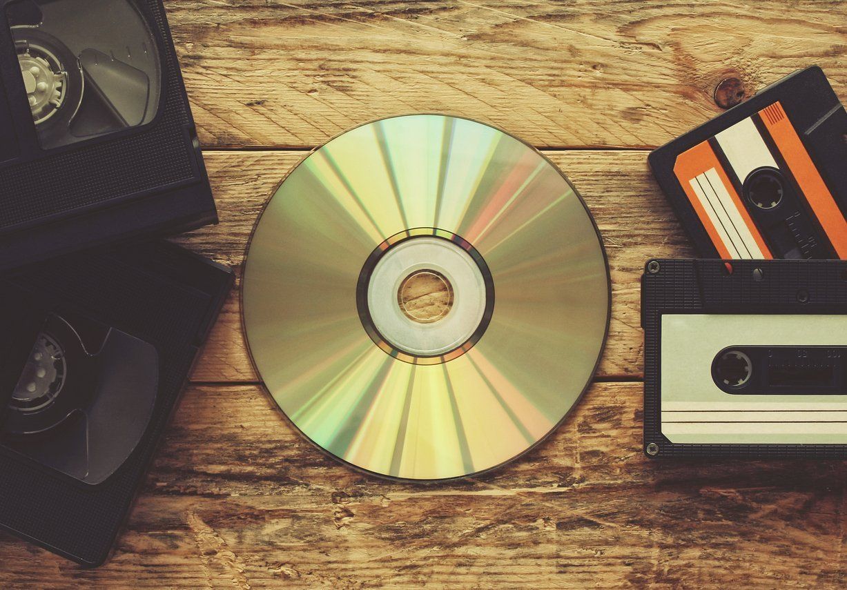 video tape and film transfer services from Finishing Touch Photo in East Setauket NY