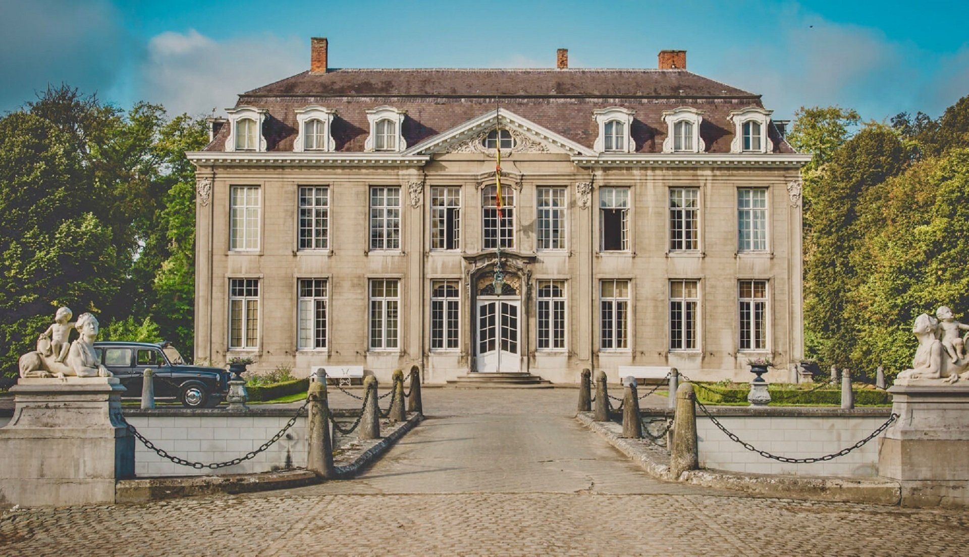 BIORGANIC - 100% biologische gastronomische cateraar in Oost-Vlaanderen, voor Château de Leeuwergem