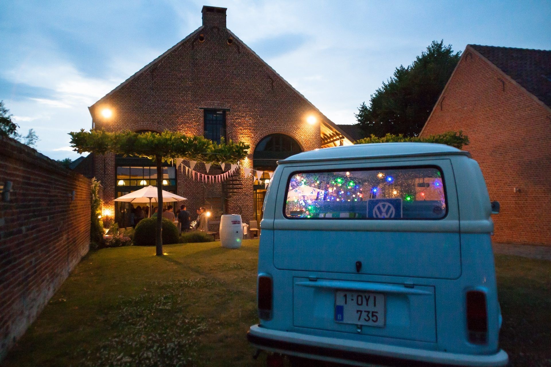 BIORGANIC - 100% biologische gastronomische evenementencatering in Vlaams-Brabant, voor De Architect