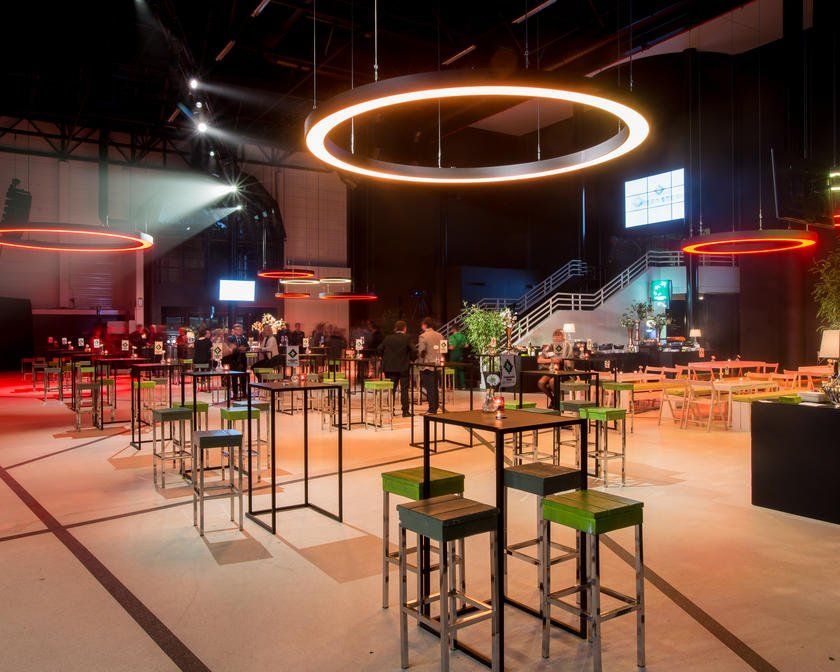 BIORGANIC - 100% biologische gastronomische evenementencatering van Flanders Expo Gent