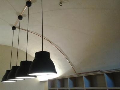 delle lampade a sospensione