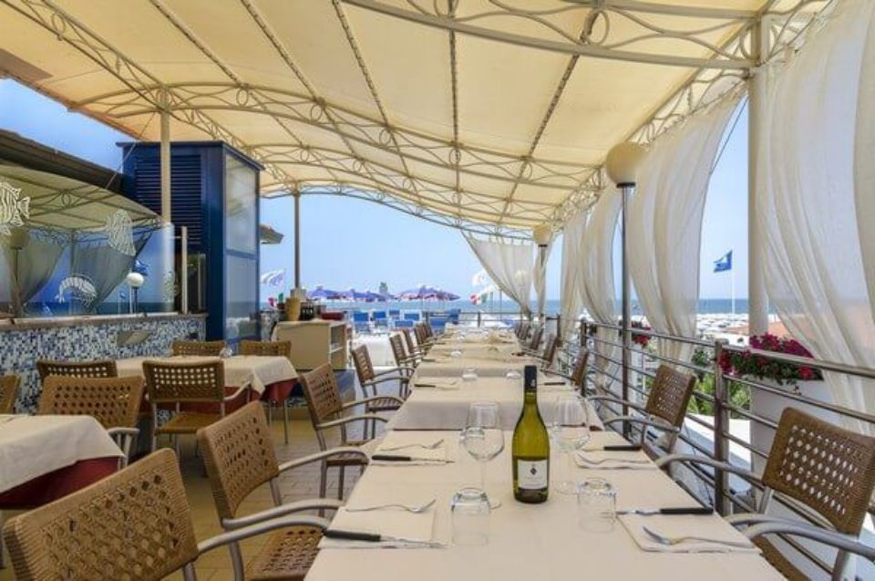 Ristorante sul mare