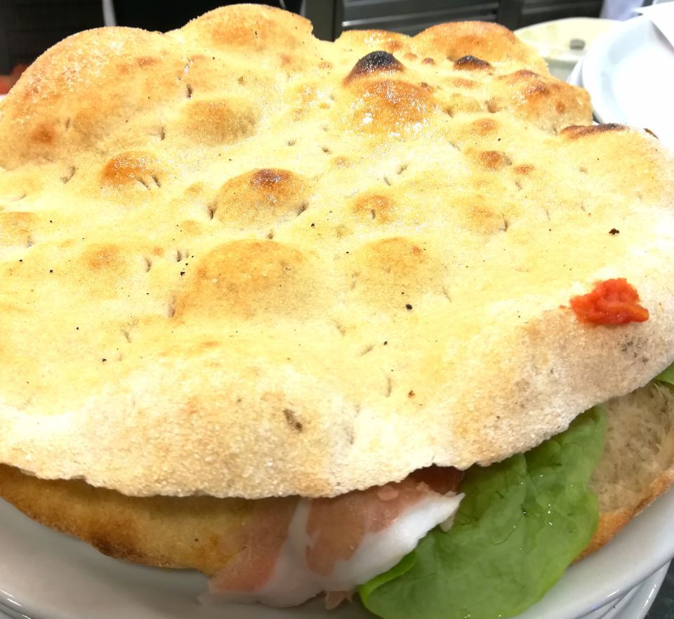 Pizza bianco
