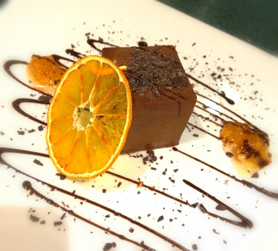 Cubo di cioccolato
