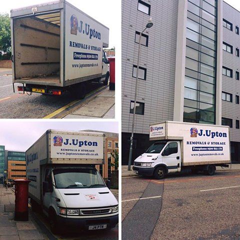 Our vans