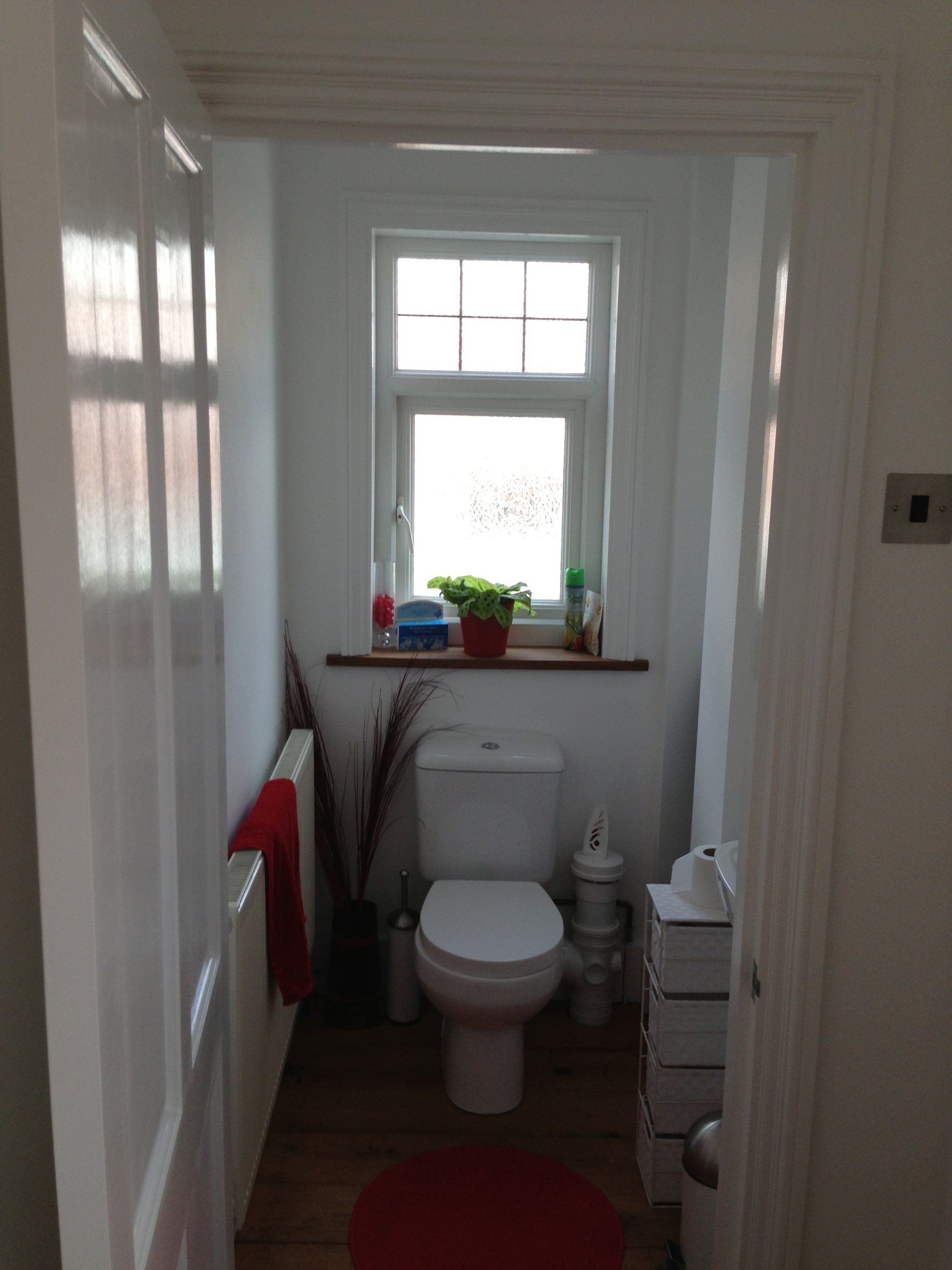 A small bathroom installation