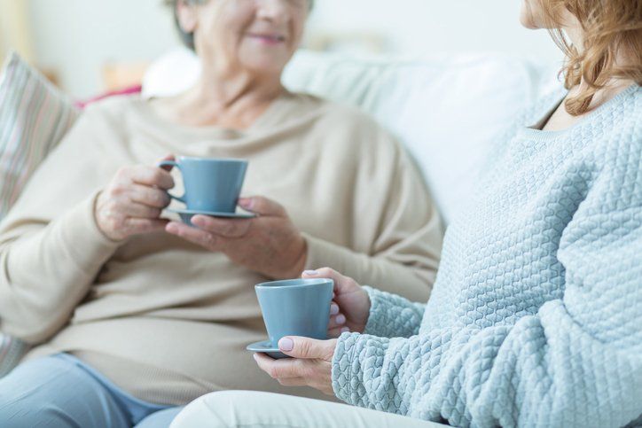 Elderly Assistance — Two Elderly Women in Marco Island, FL