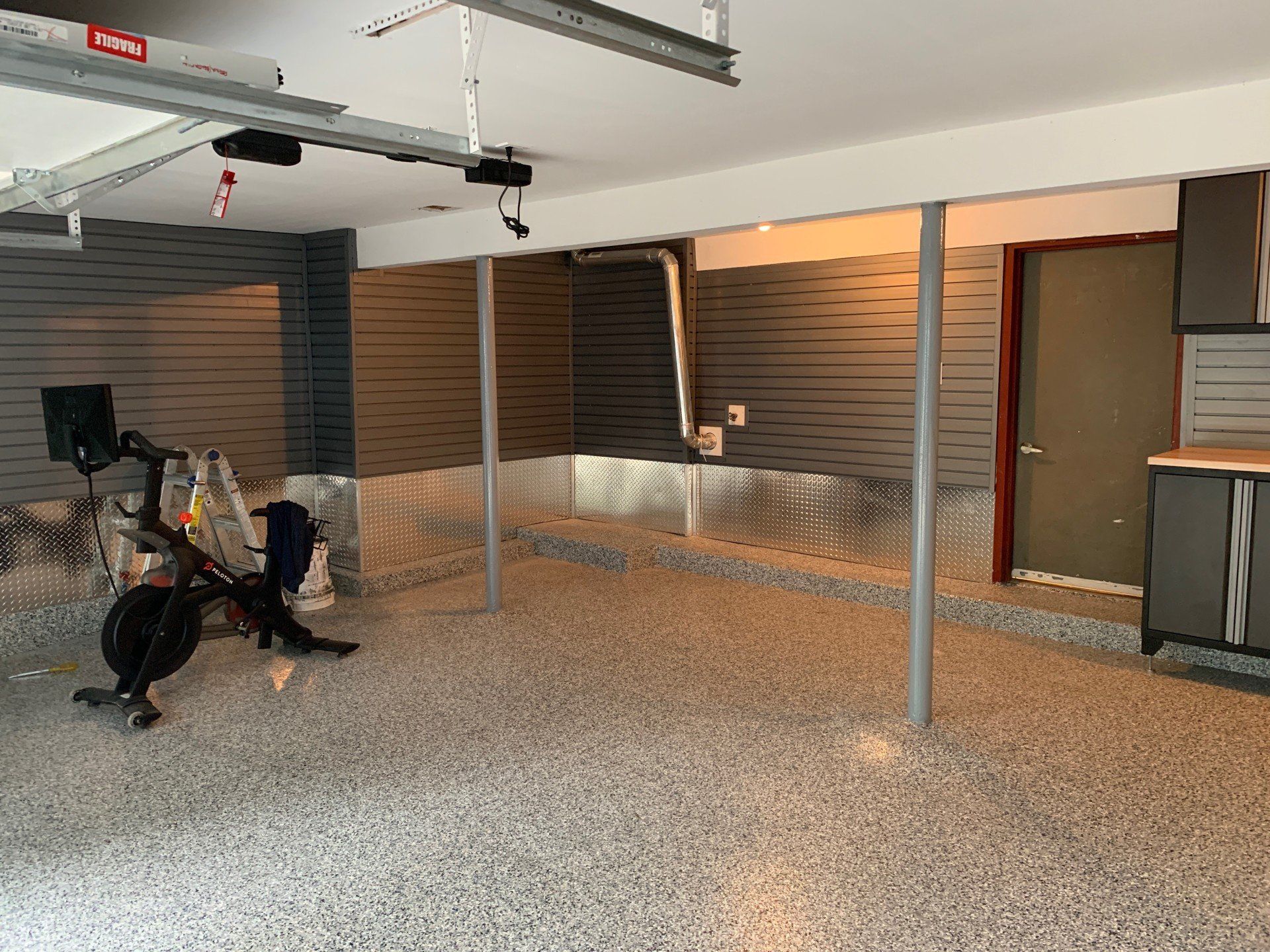 garage interior