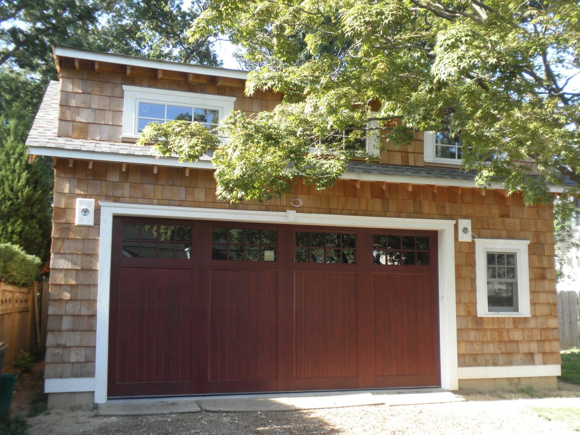 carriage style garage door in Suffolk County, NY