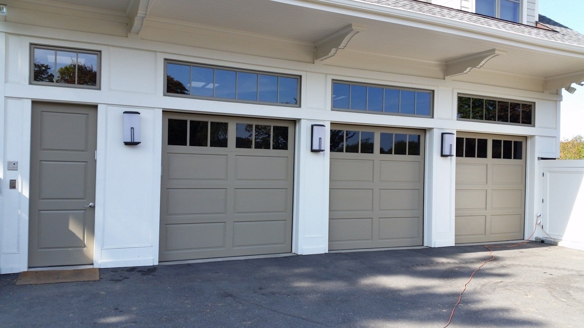 dual garage door installation in Old Westbury, NY