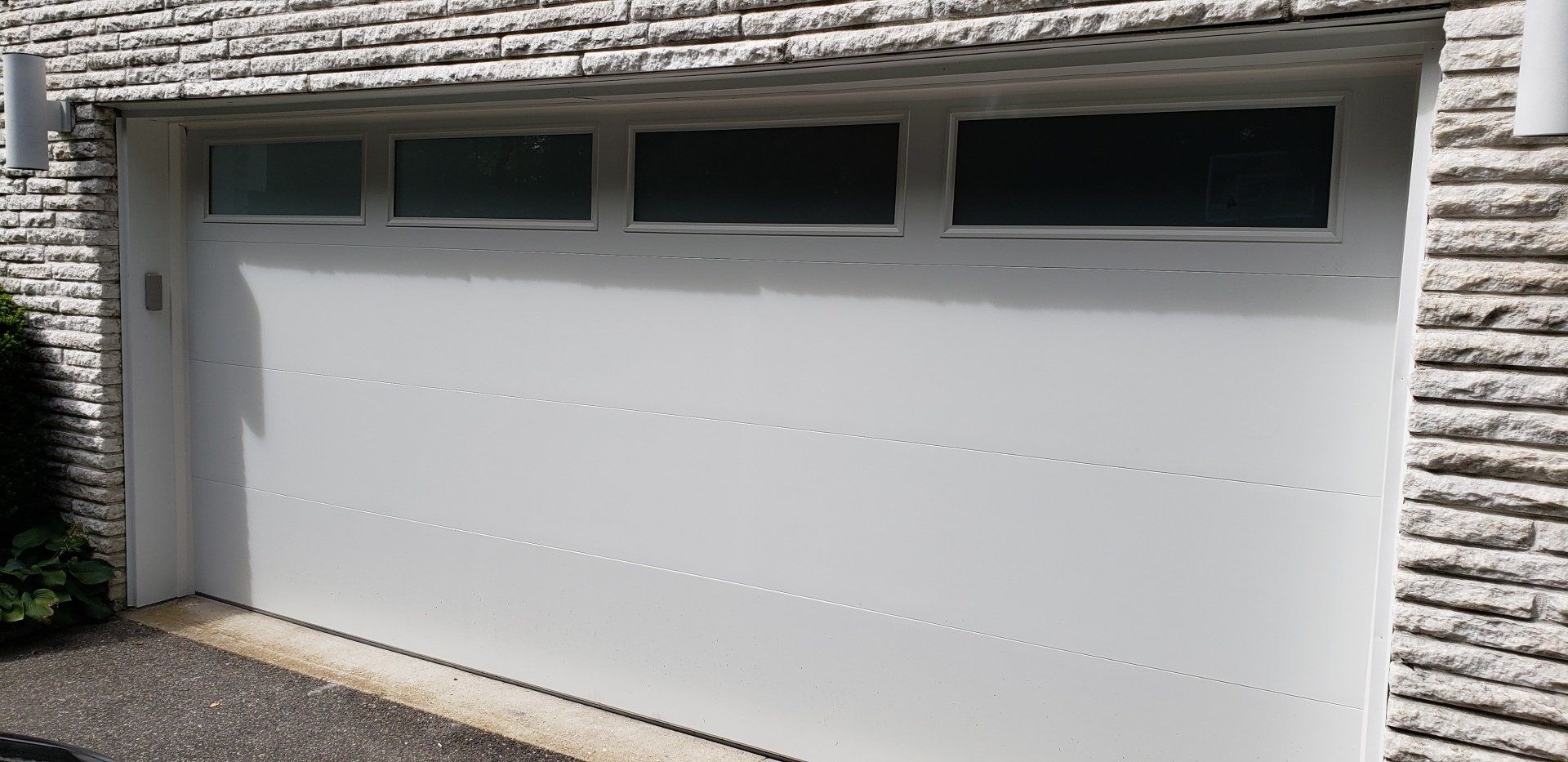 extra wide garage door installation in Old Wesbury, NY