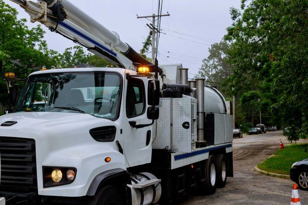 Septic Truck — Newark, OH — Wessco Septic Pumping Septic Truck — Newark, OH — Wessco Septic Pumping