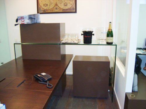 Mesa de vidro Sob Medida na Lione Espelhos