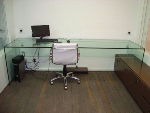 Mesa de vidro Sob Medida na Lione Espelhos