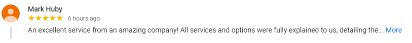 An excellent service from an amazing company!
All services and options were fully explained to us, detailing the features, costs and benefits of each - making it easy for us to select the social media and video production options for us.
Gareth fully exceeded our expectations. Excellent levels of service and communication and any edits/amendments we had were done in a timely manner.
We were kept updated at every stage, from initial ideas to launch - extremely happy and would HIGHLY recommend!