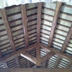 capriata legno