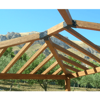 installazione pergolato