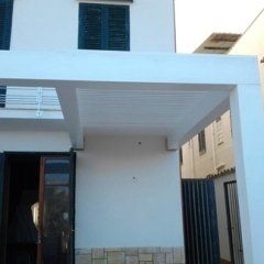 veranda con listelli