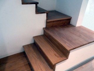 scala legno su misura