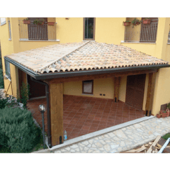 veranda pilastro ad elle