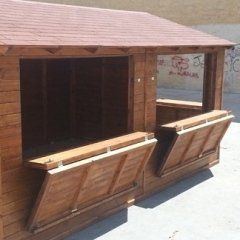 chiosco su misura