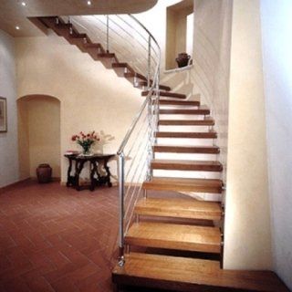 scala legno su misura