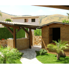 casetta legno