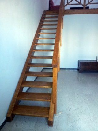scala passamano legno