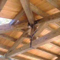 capriata legno