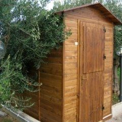 casetta legno su misura