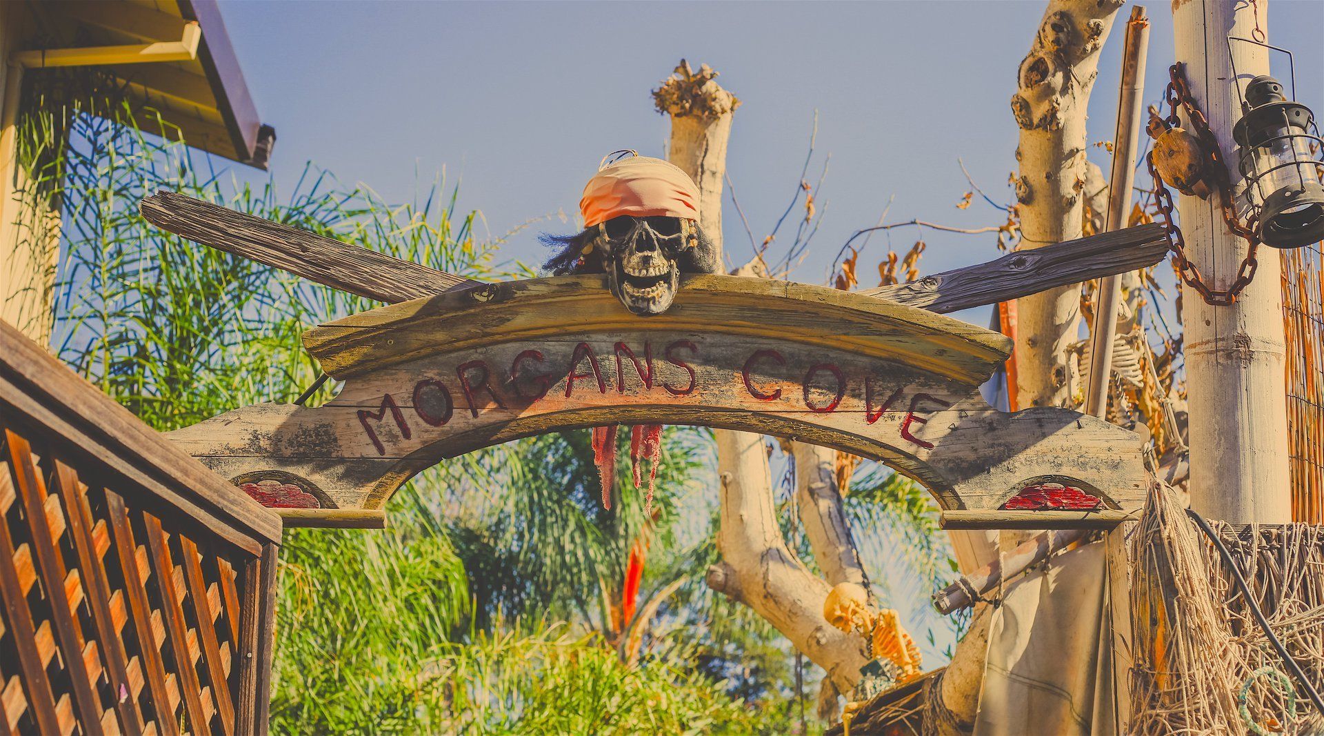 Morgan's Cove entrance 