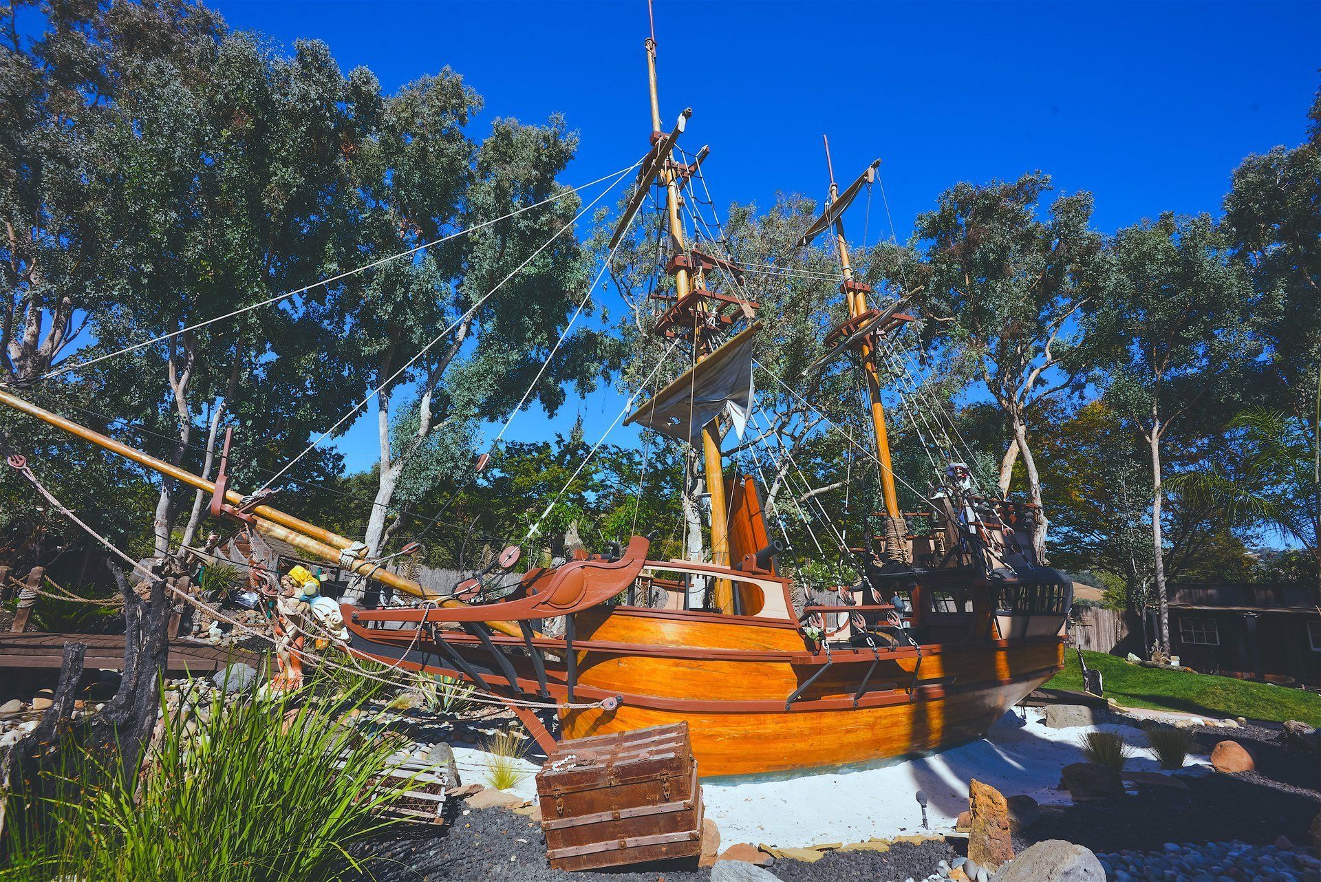 Morgan's Cove Ship
