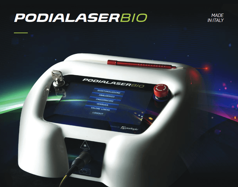 Terapia piede con laser