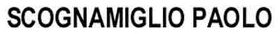 SCOGNAMIGLIO PAOLO LOGO