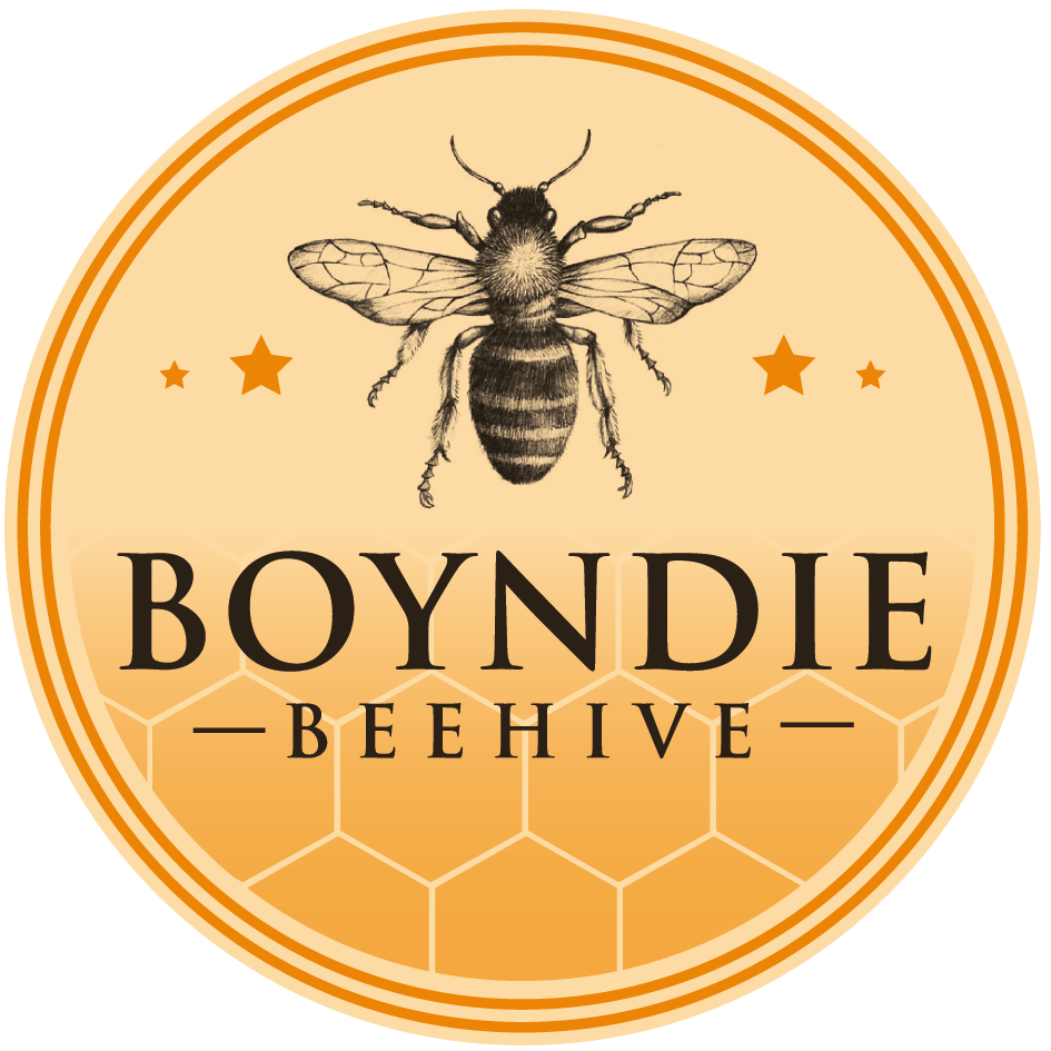 Boyndie Beehive logo