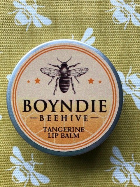 Tangerine Lip Balm