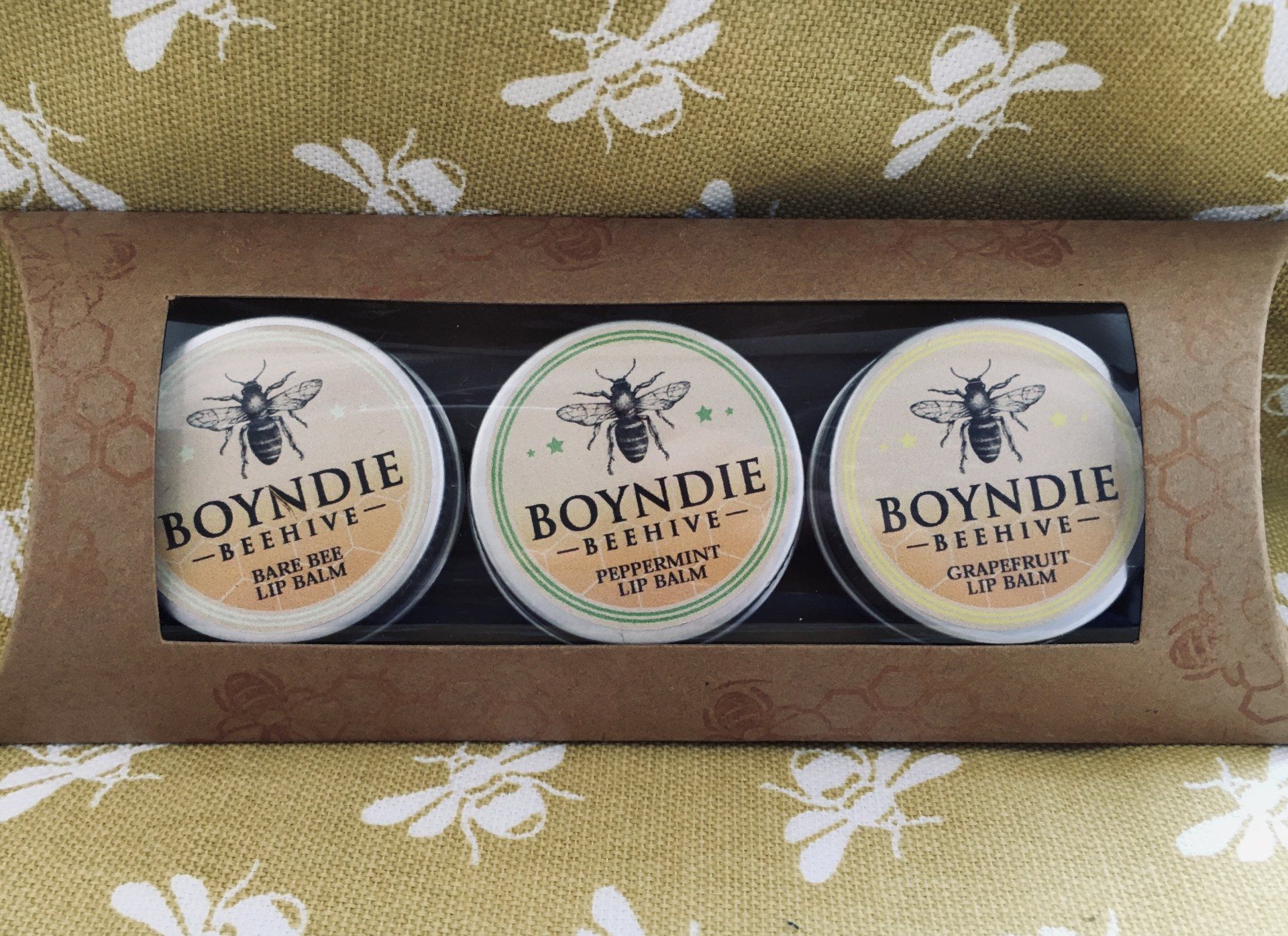 Trio Lip Balm Gift Set