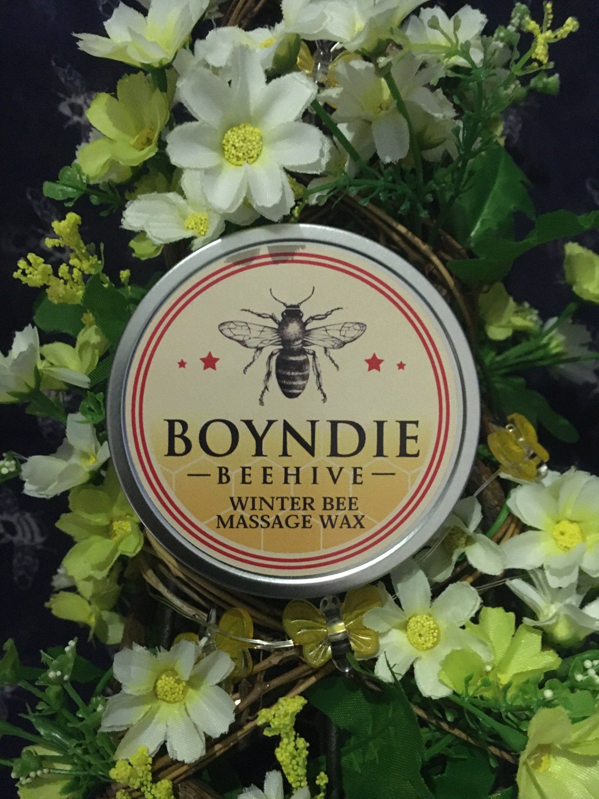Winter Bee Massage Wax